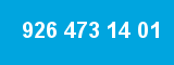 926 473 14 01
